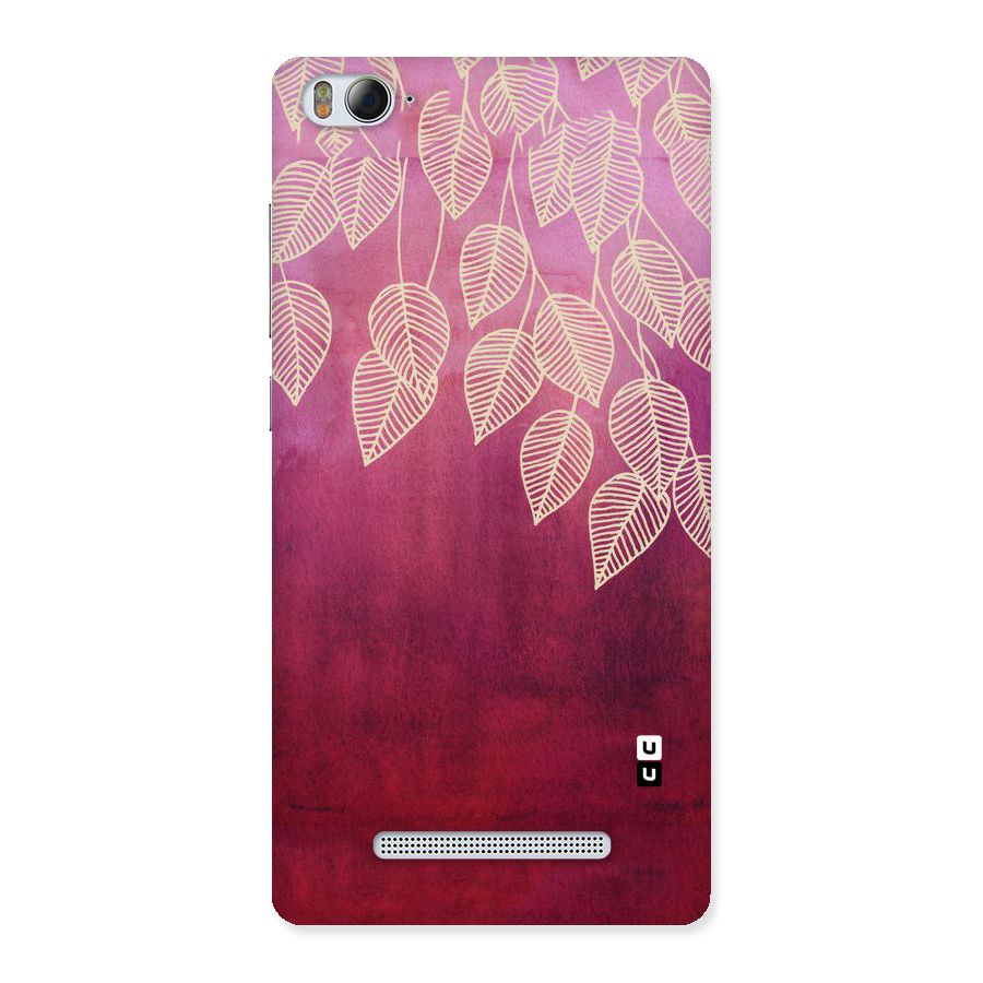 Leafy Outline Back Case for Xiaomi Mi4i