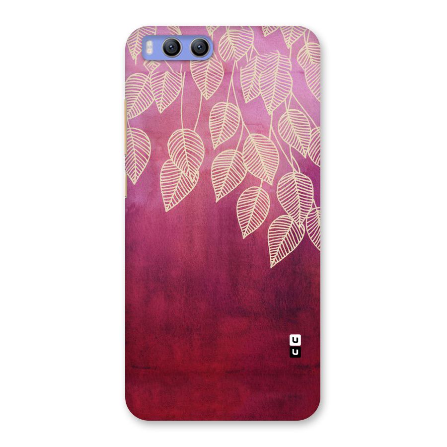 Leafy Outline Back Case for Xiaomi Mi 6
