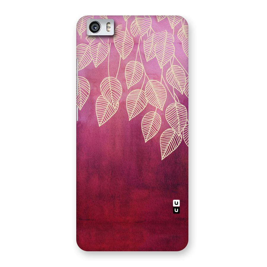 Leafy Outline Back Case for Xiaomi Redmi Mi5