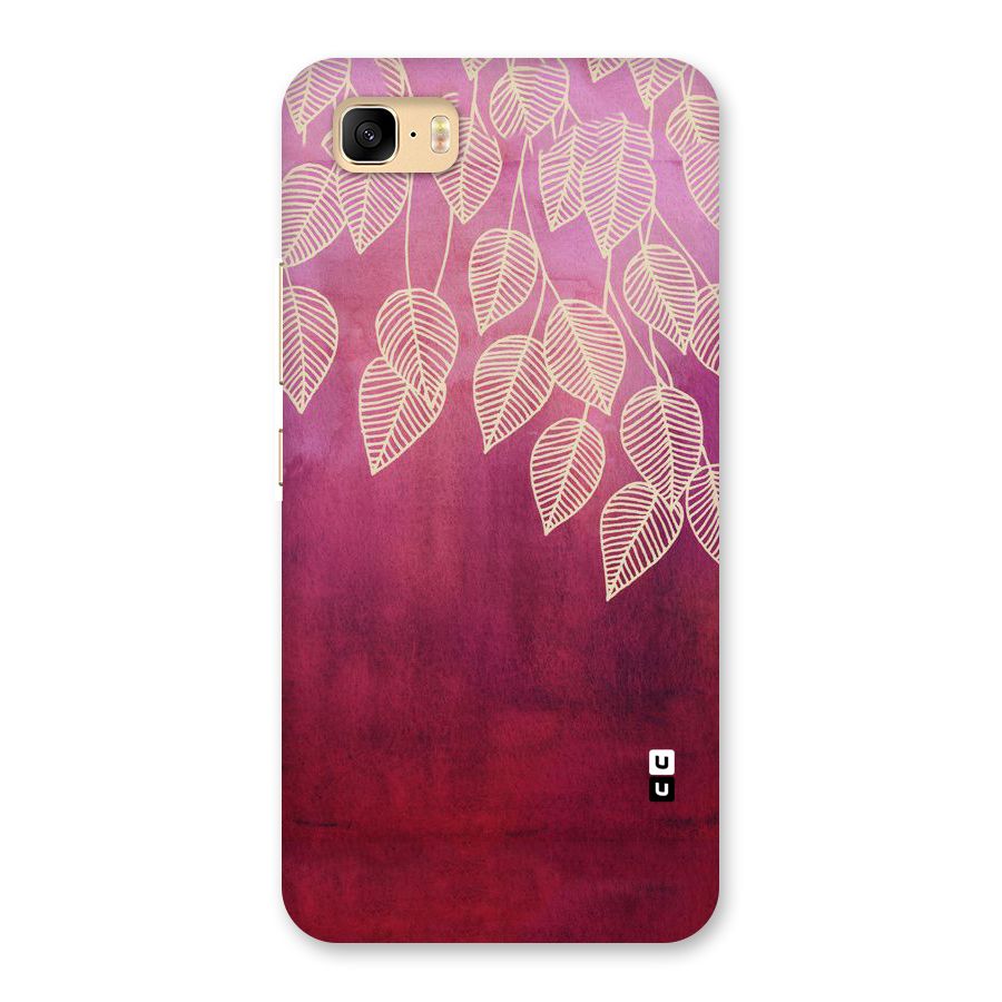 Leafy Outline Back Case for Zenfone 3s Max