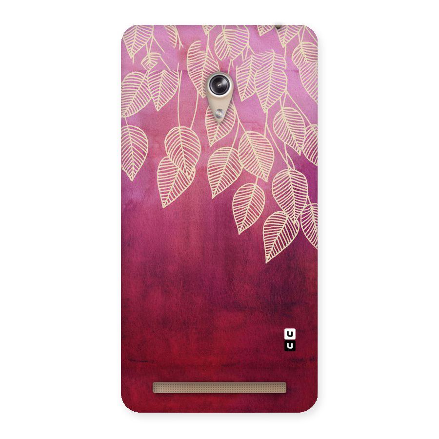 Leafy Outline Back Case for Zenfone 6