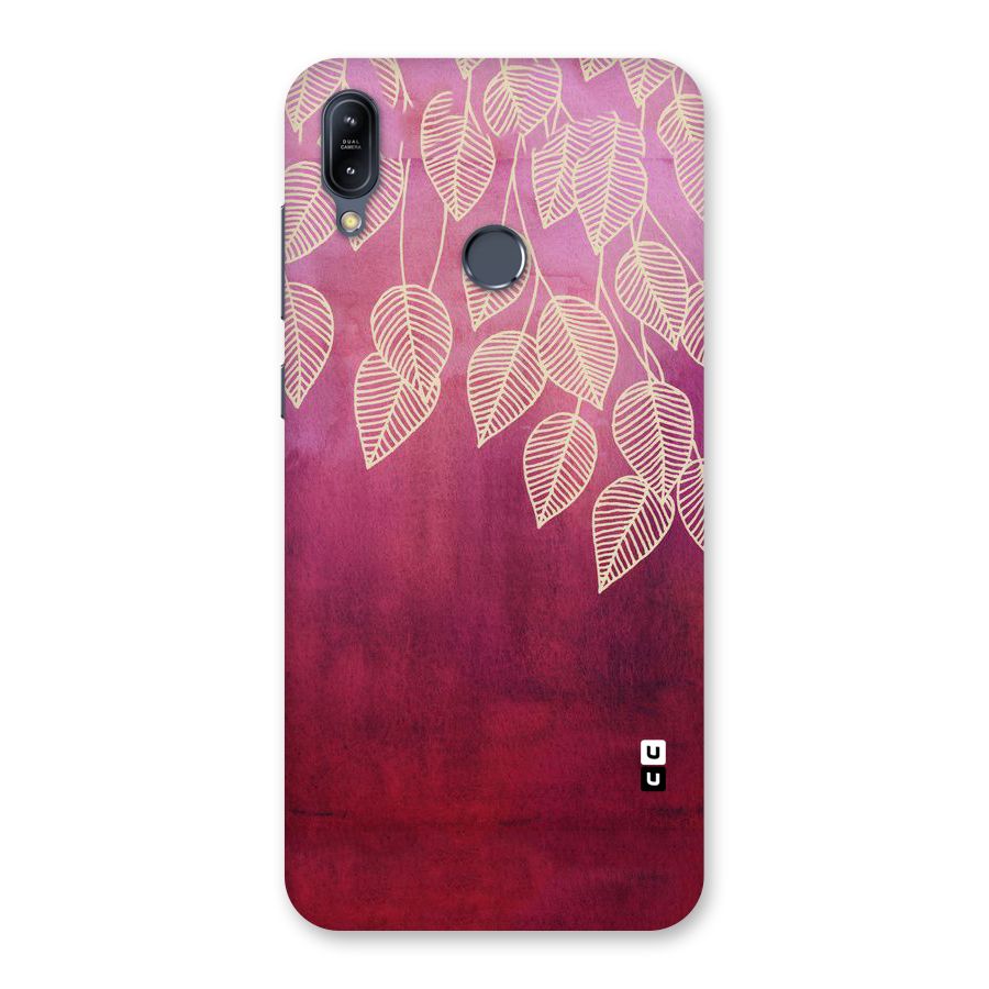 Leafy Outline Back Case for Zenfone Max M2