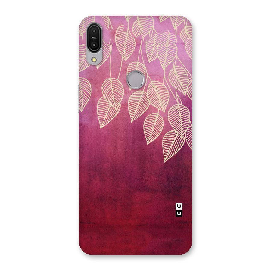 Leafy Outline Back Case for Zenfone Max Pro M1
