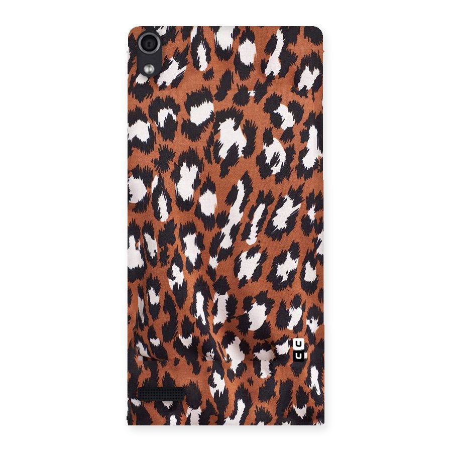 Leapord Design Back Case for Ascend P6