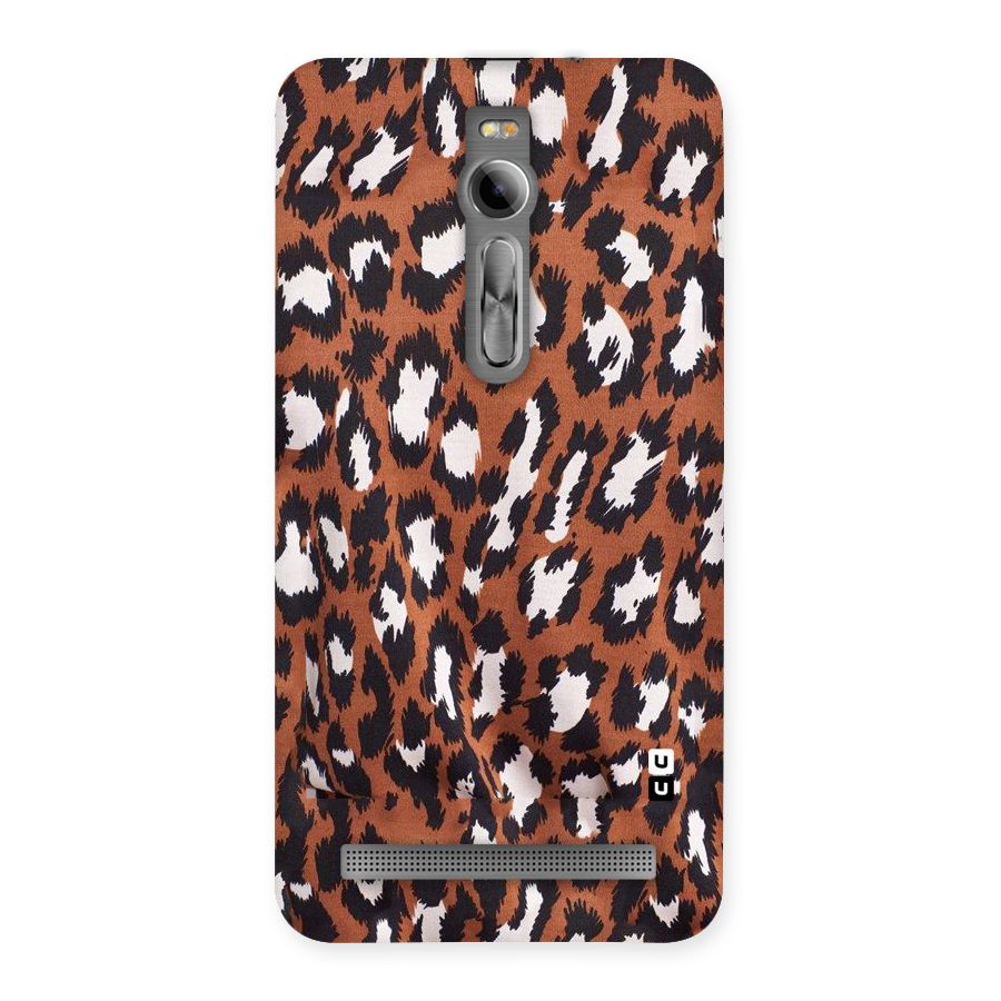 Leapord Design Back Case for Asus Zenfone 2