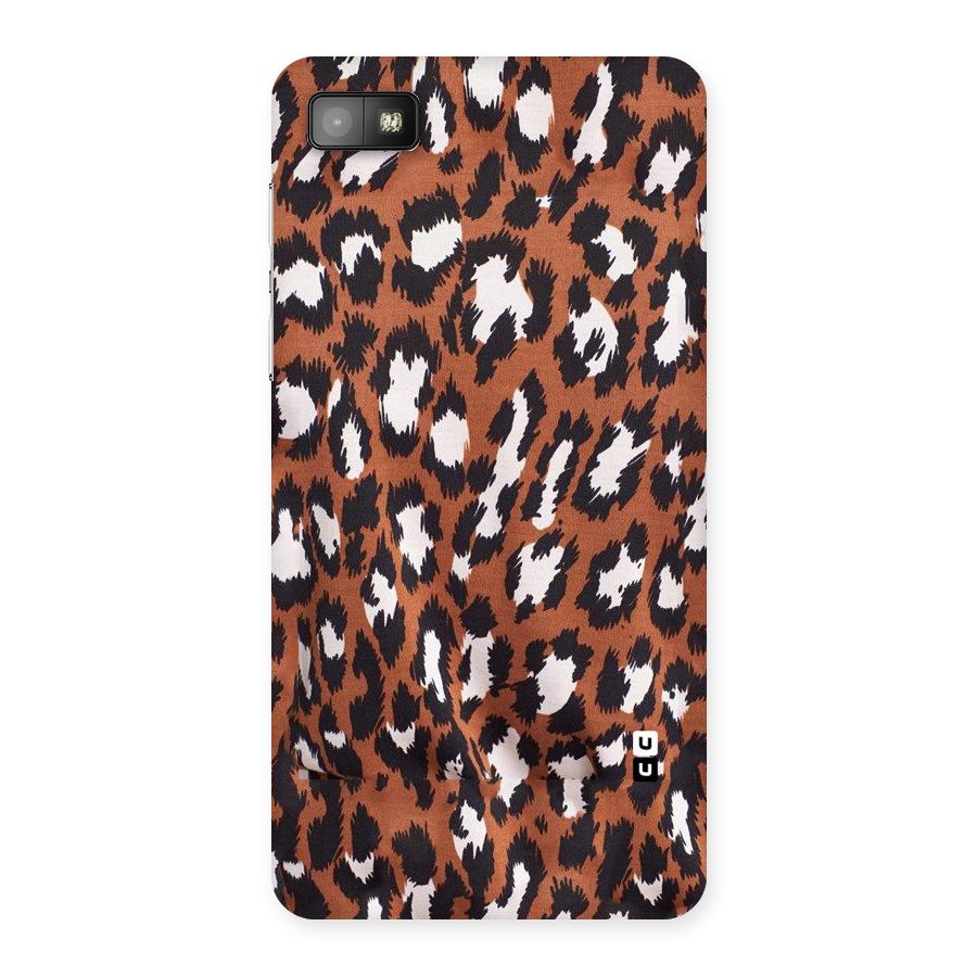 Leapord Design Back Case for Blackberry Z10