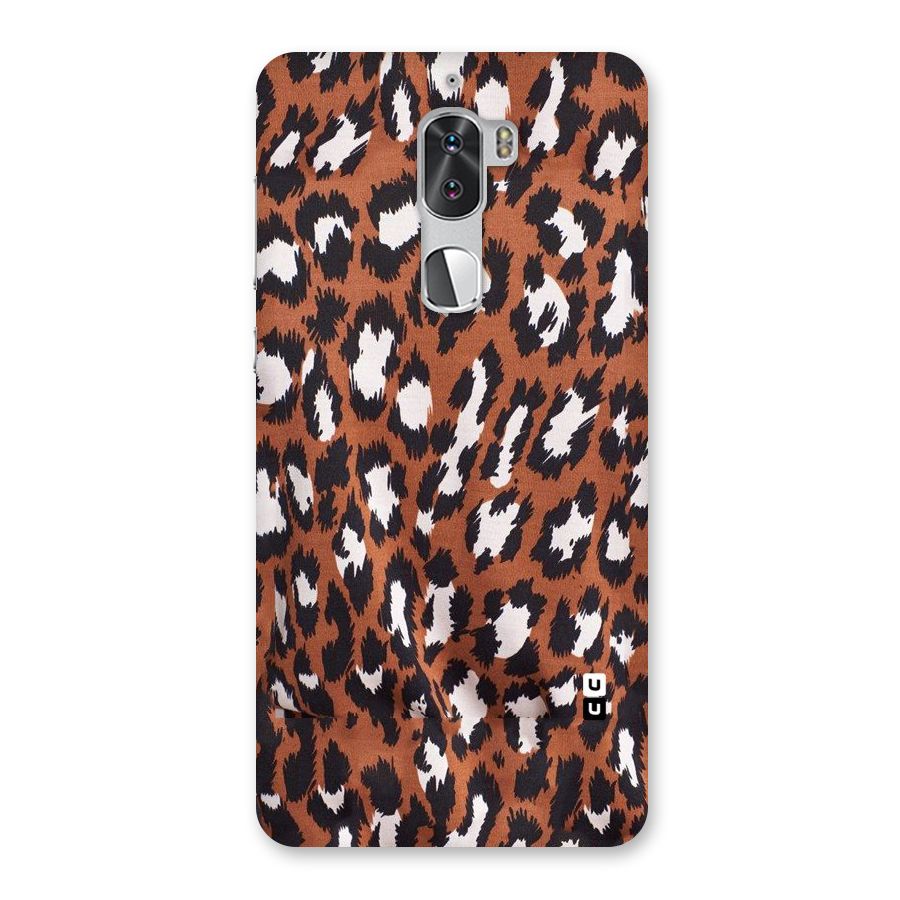 Leapord Design Back Case for Coolpad Cool 1