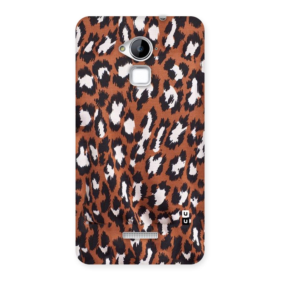 Leapord Design Back Case for Coolpad Note 3