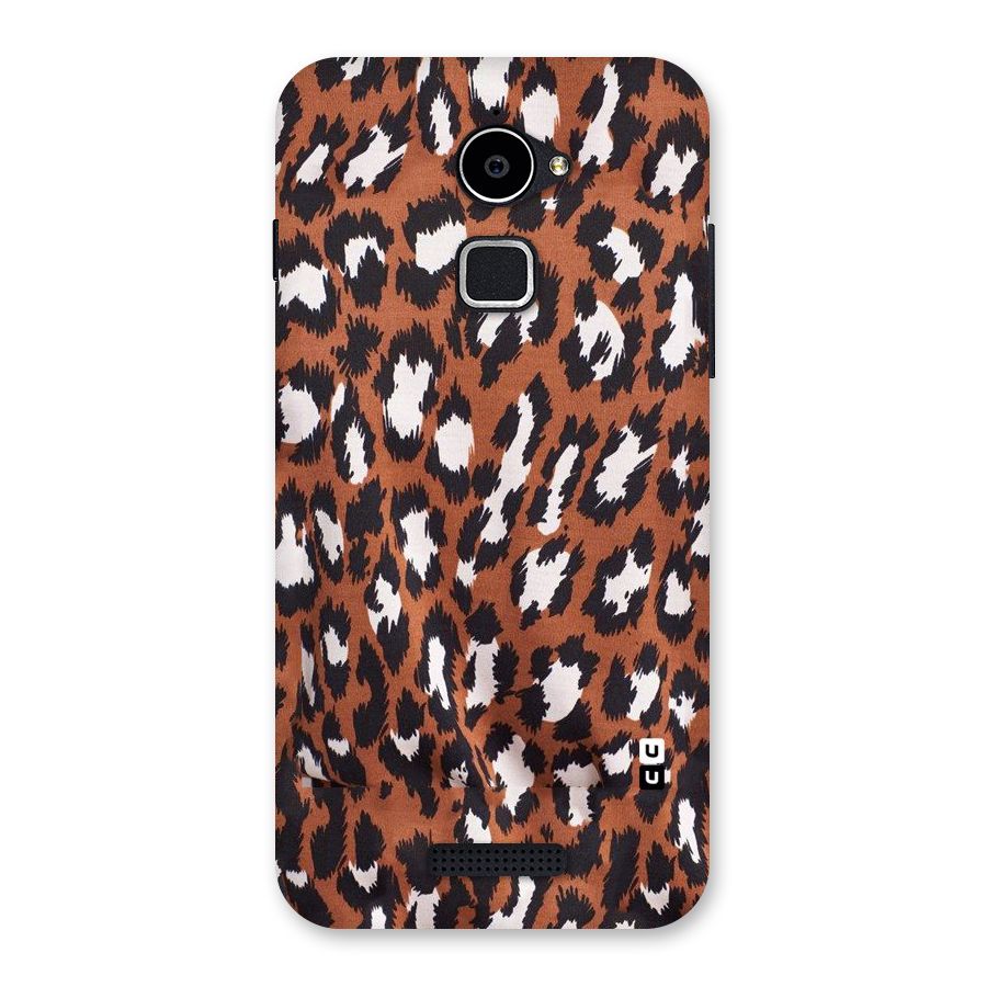 Leapord Design Back Case for Coolpad Note 3 Lite