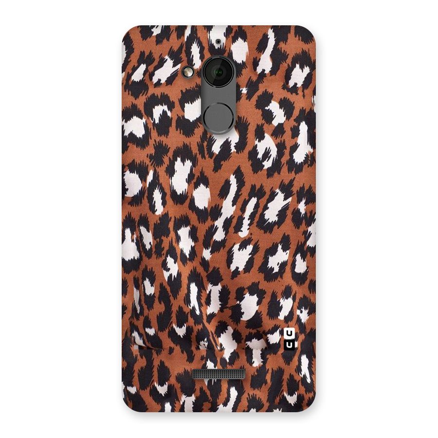 Leapord Design Back Case for Coolpad Note 5