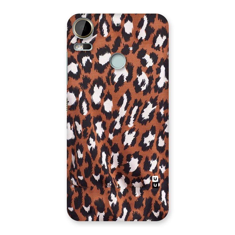 Leapord Design Back Case for Desire 10 Pro
