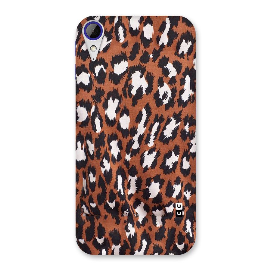 Leapord Design Back Case for Desire 830
