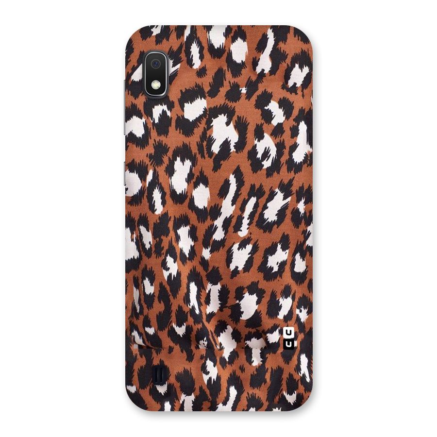 Leapord Design Back Case for Galaxy A10