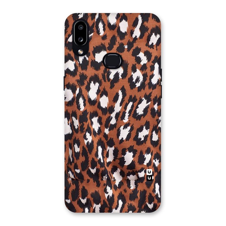 Leapord Design Back Case for Galaxy A10s
