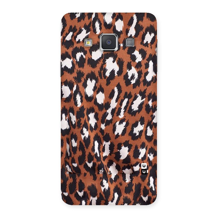 Leapord Design Back Case for Galaxy A3