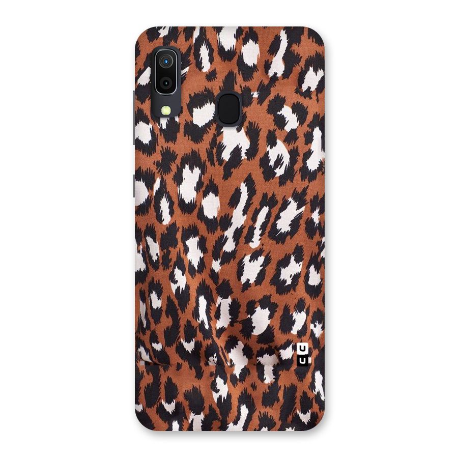 Leapord Design Back Case for Galaxy A30