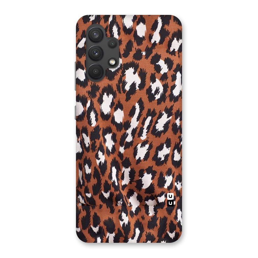 Leapord Design Back Case for Galaxy A32