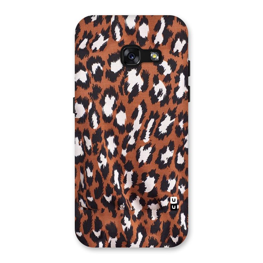 Leapord Design Back Case for Galaxy A3 (2017)