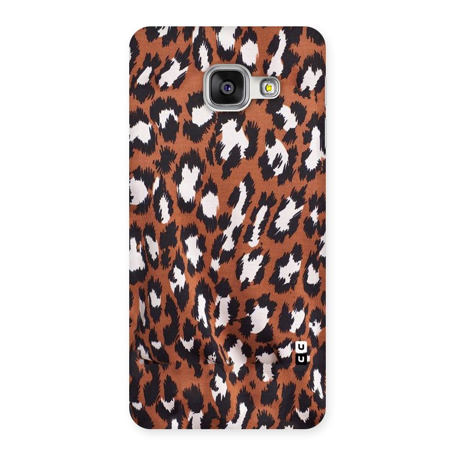 Leapord Design Back Case for Galaxy A3 2016
