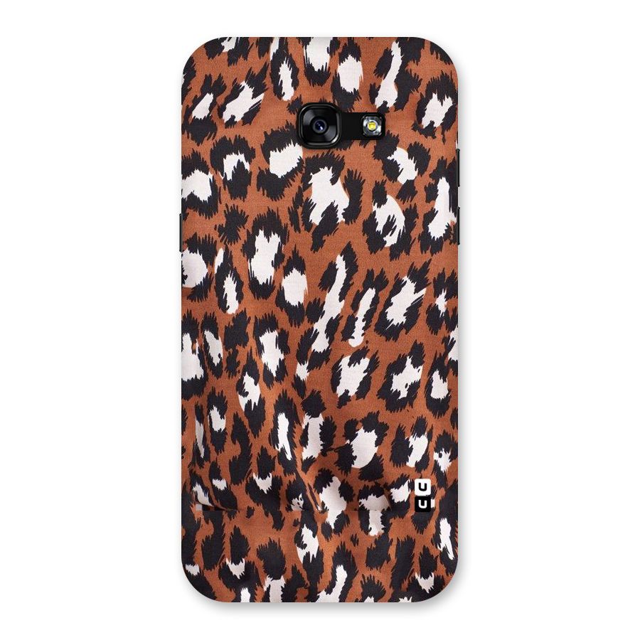 Leapord Design Back Case for Galaxy A5 2017