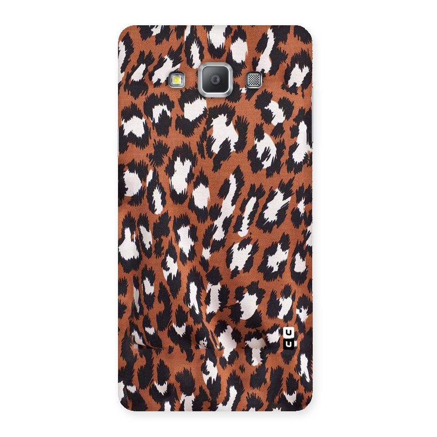 Leapord Design Back Case for Galaxy A7