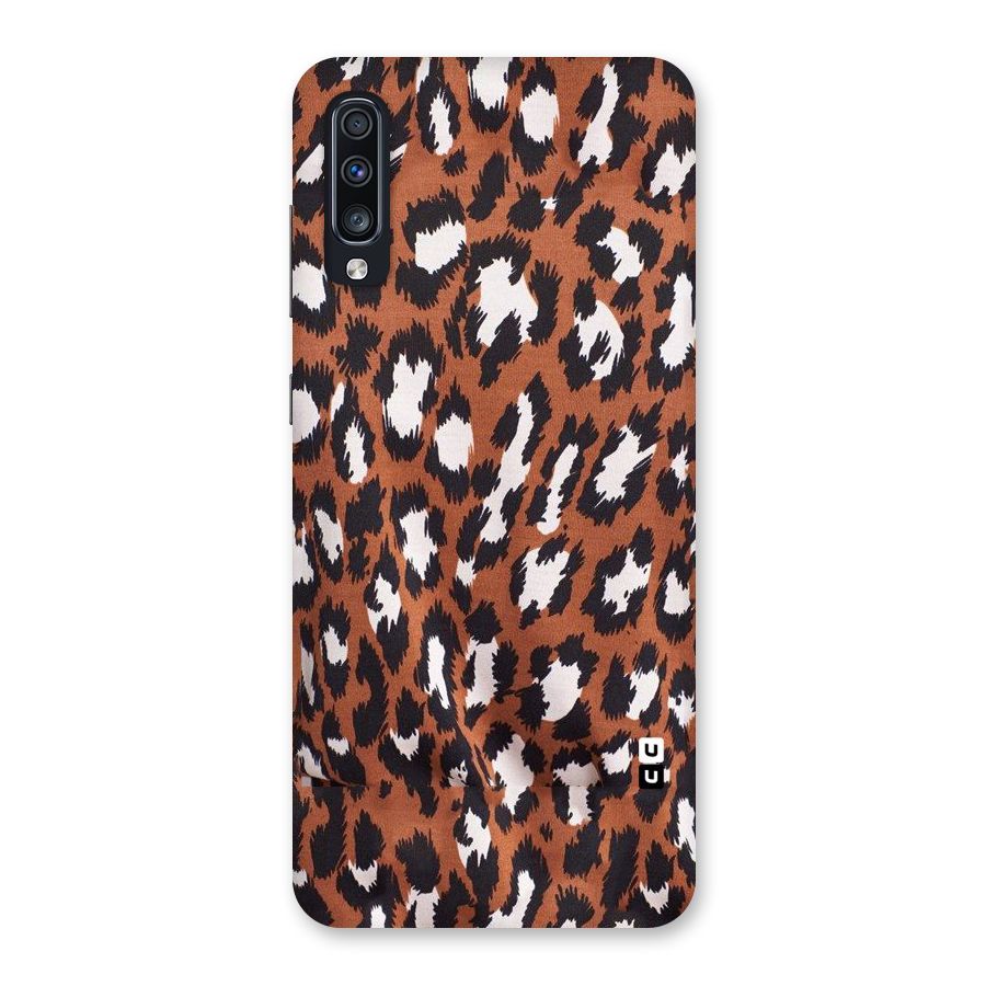 Leapord Design Back Case for Galaxy A70
