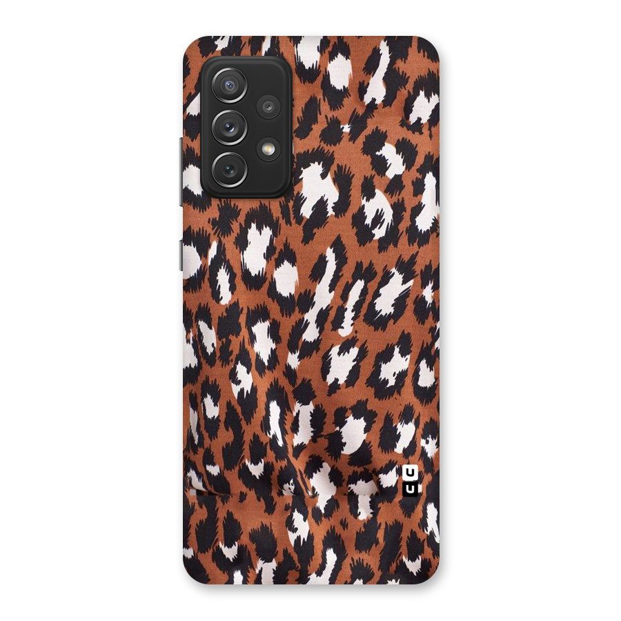 Leapord Design Back Case for Galaxy A72