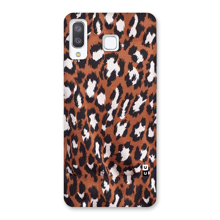 Leapord Design Back Case for Galaxy A8 Star