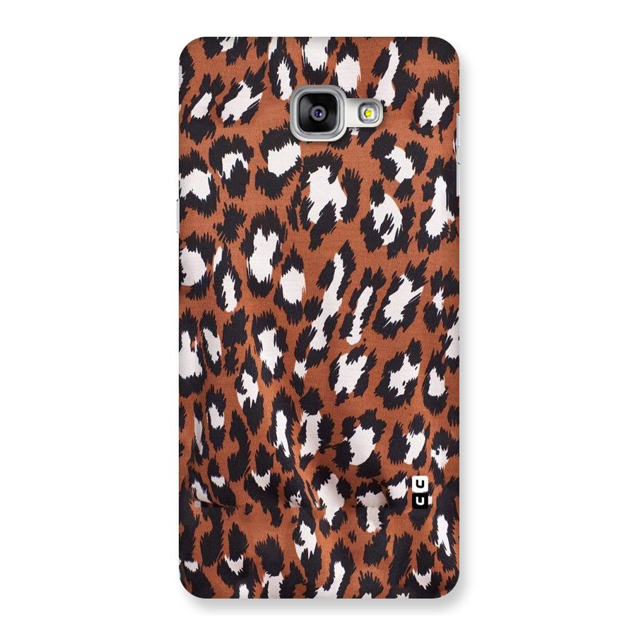 Leapord Design Back Case for Galaxy A9