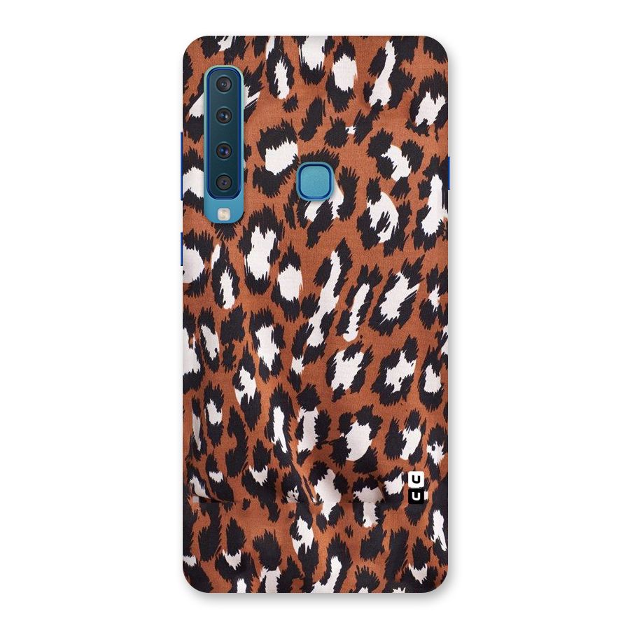 Leapord Design Back Case for Galaxy A9 (2018)
