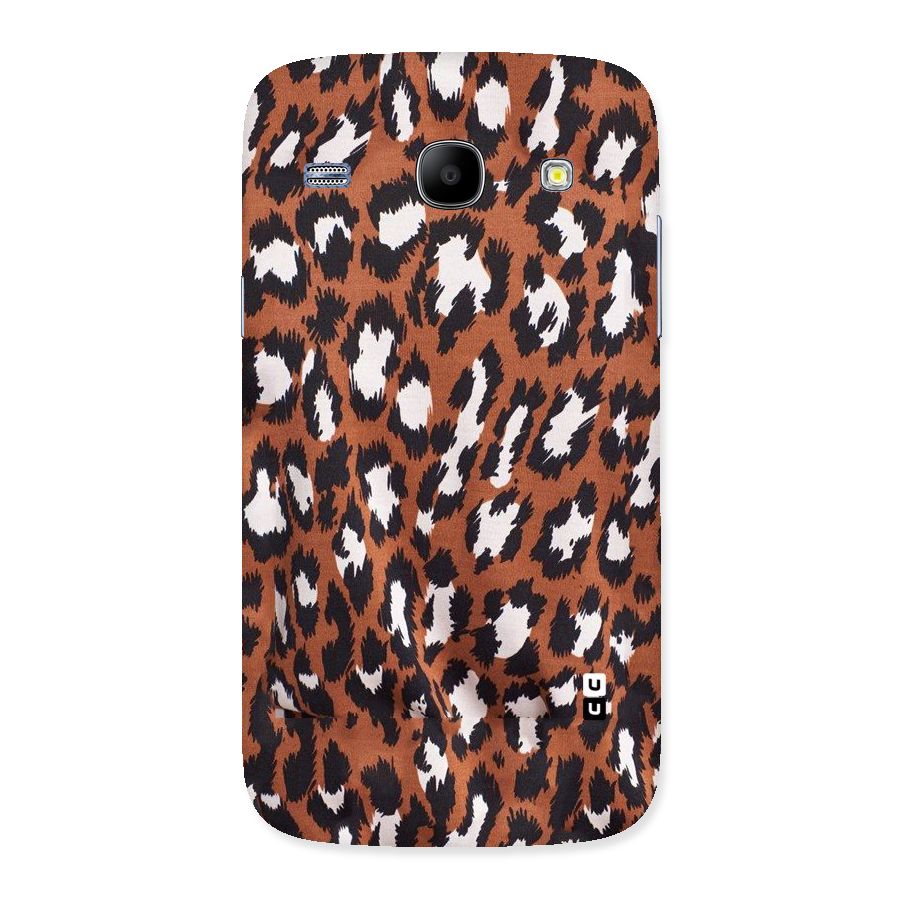 Leapord Design Back Case for Galaxy Core