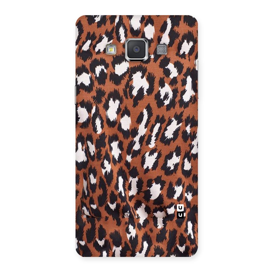 Leapord Design Back Case for Galaxy Grand Max