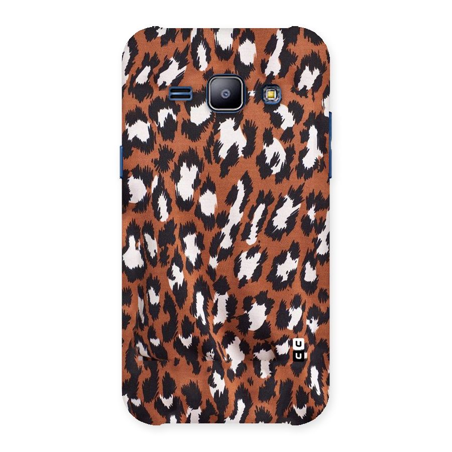 Leapord Design Back Case for Galaxy J1