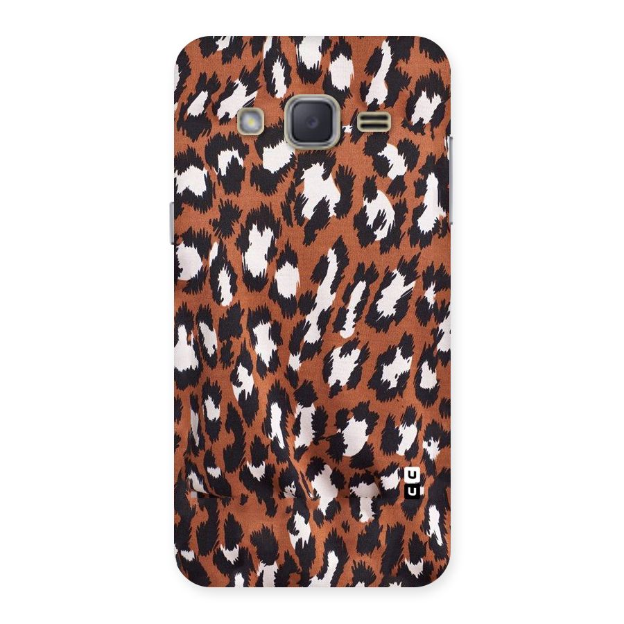 Leapord Design Back Case for Galaxy J2