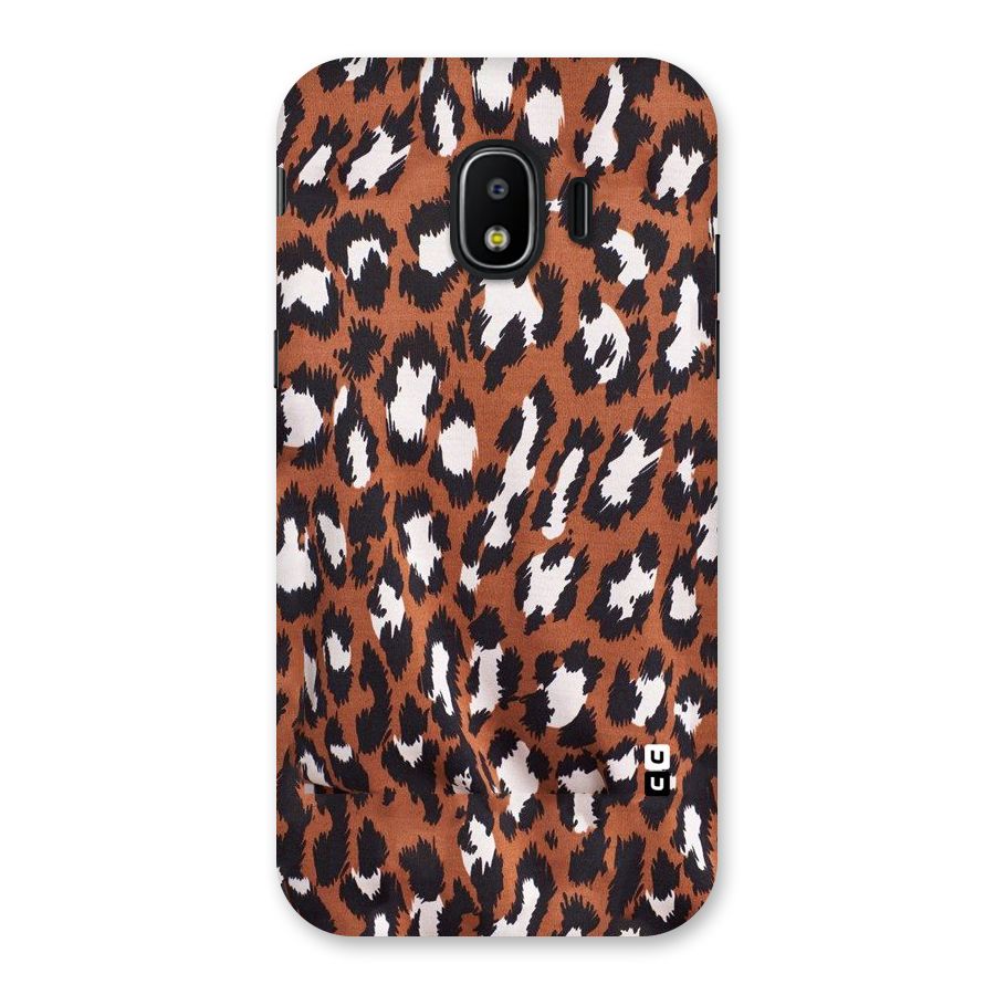 Leapord Design Back Case for Galaxy J2 Pro 2018