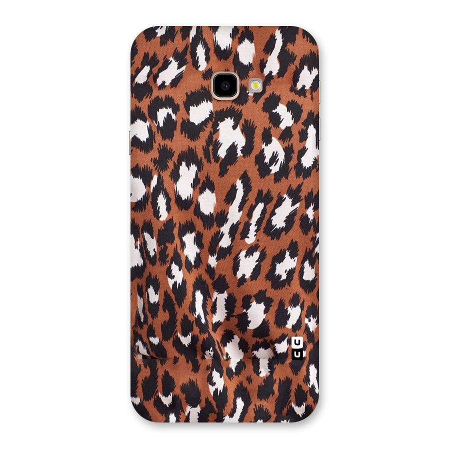 Leapord Design Back Case for Galaxy J4 Plus