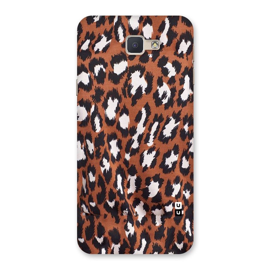 Leapord Design Back Case for Galaxy J5 Prime