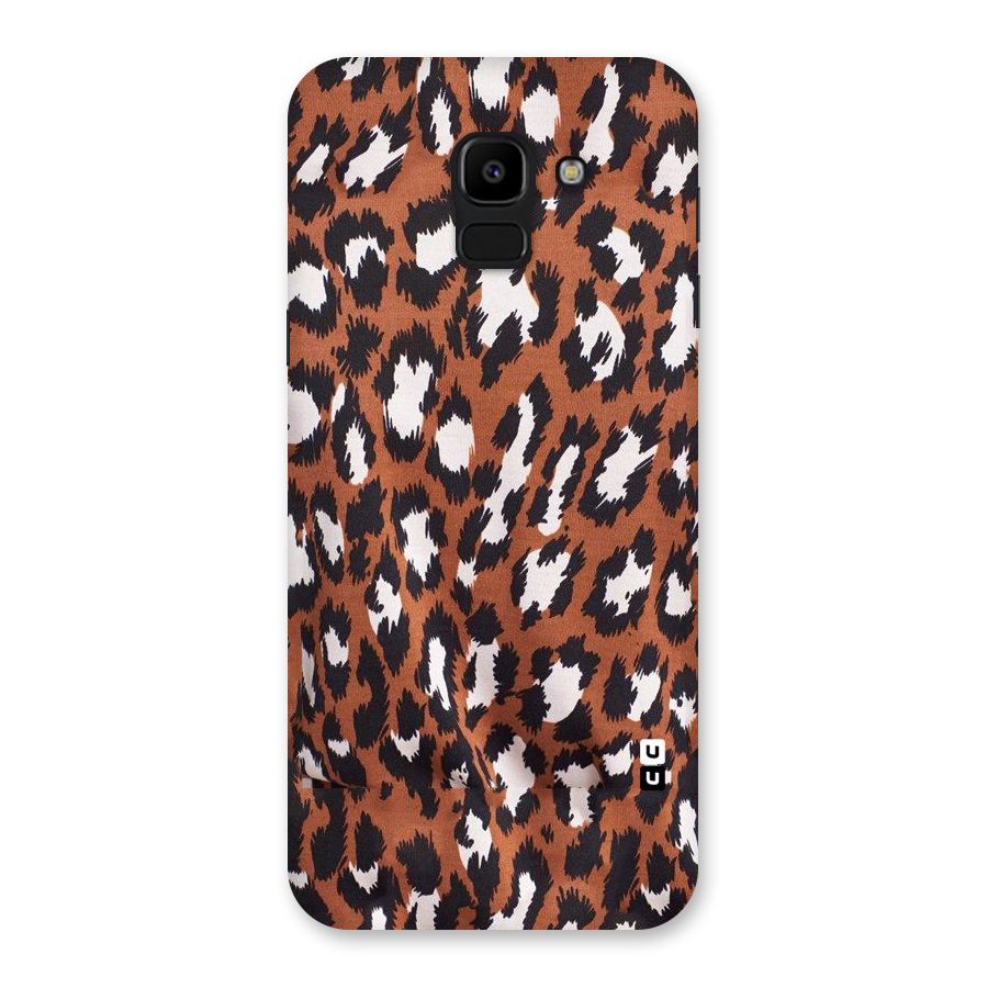 Leapord Design Back Case for Galaxy J6