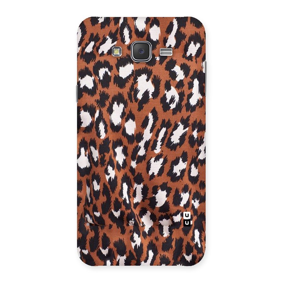 Leapord Design Back Case for Galaxy J7