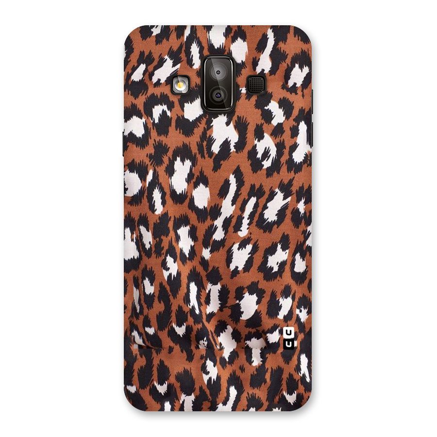 Leapord Design Back Case for Galaxy J7 Duo