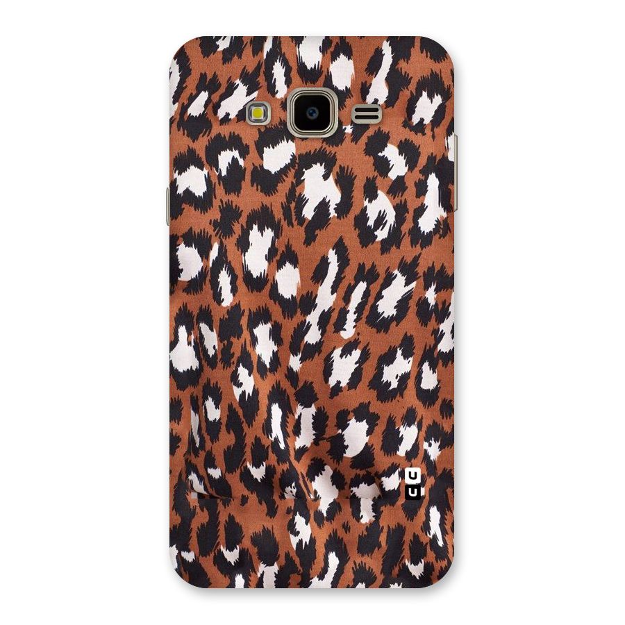 Leapord Design Back Case for Galaxy J7 Nxt