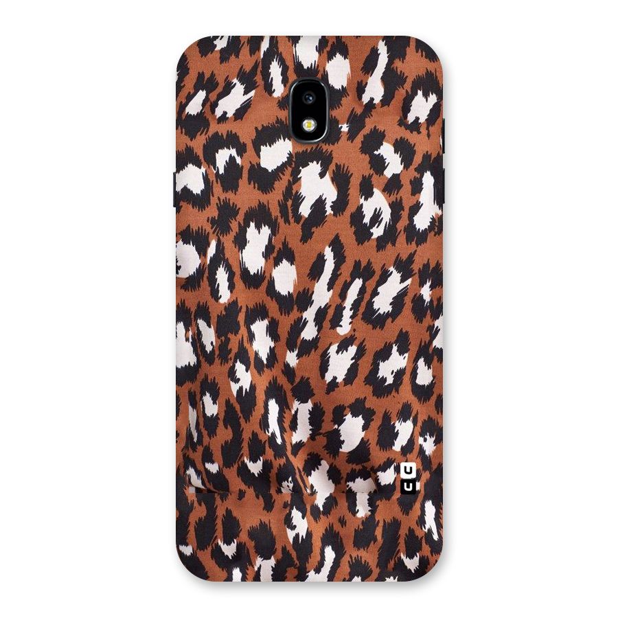 Leapord Design Back Case for Galaxy J7 Pro