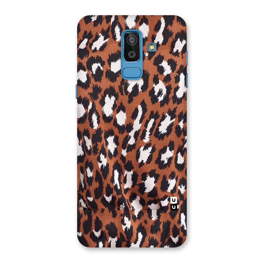Leapord Design Back Case for Galaxy J8