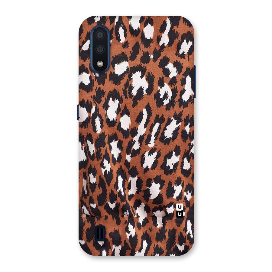Leapord Design Back Case for Galaxy M01