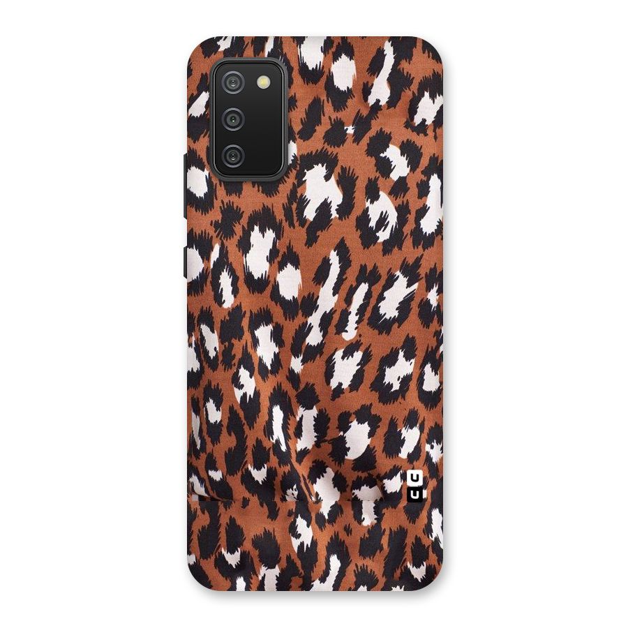 Leapord Design Back Case for Galaxy M02s