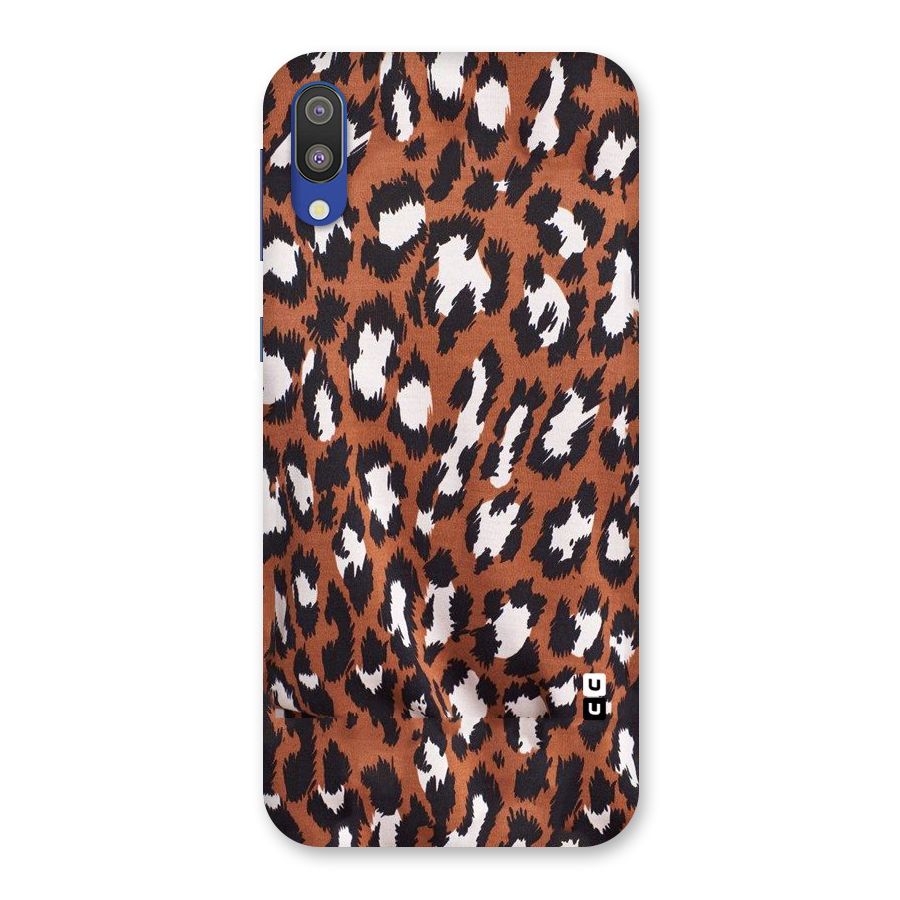 Leapord Design Back Case for Galaxy M10
