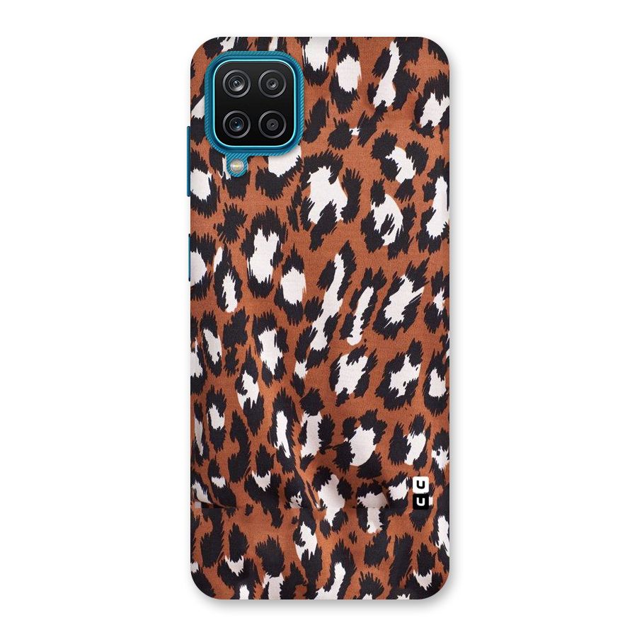 Leapord Design Back Case for Galaxy M12