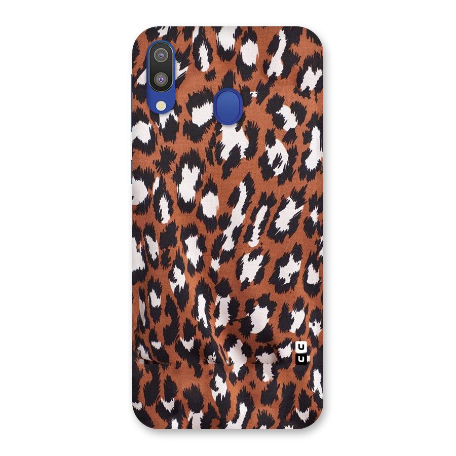 Leapord Design Back Case for Galaxy M20