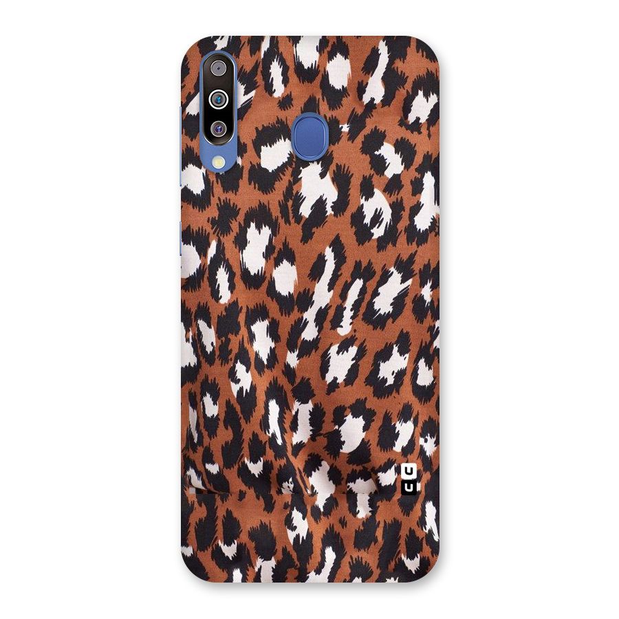 Leapord Design Back Case for Galaxy M30