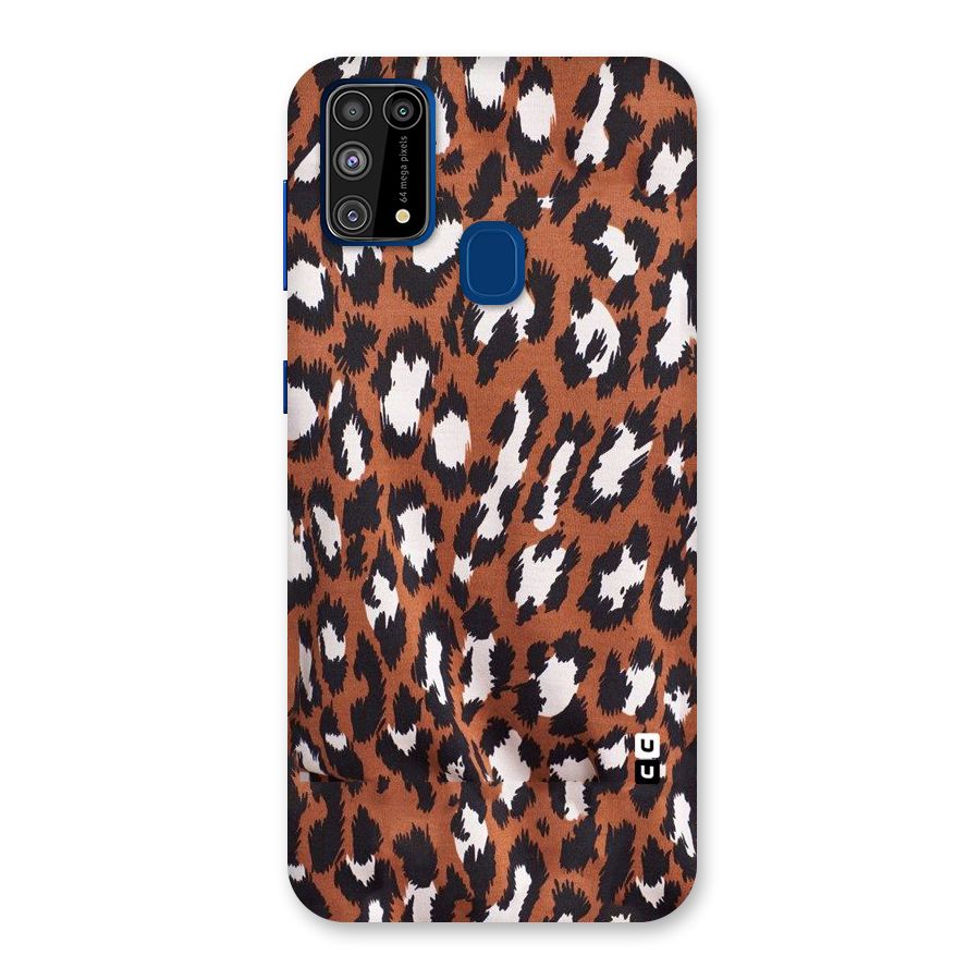 Leapord Design Back Case for Galaxy M31